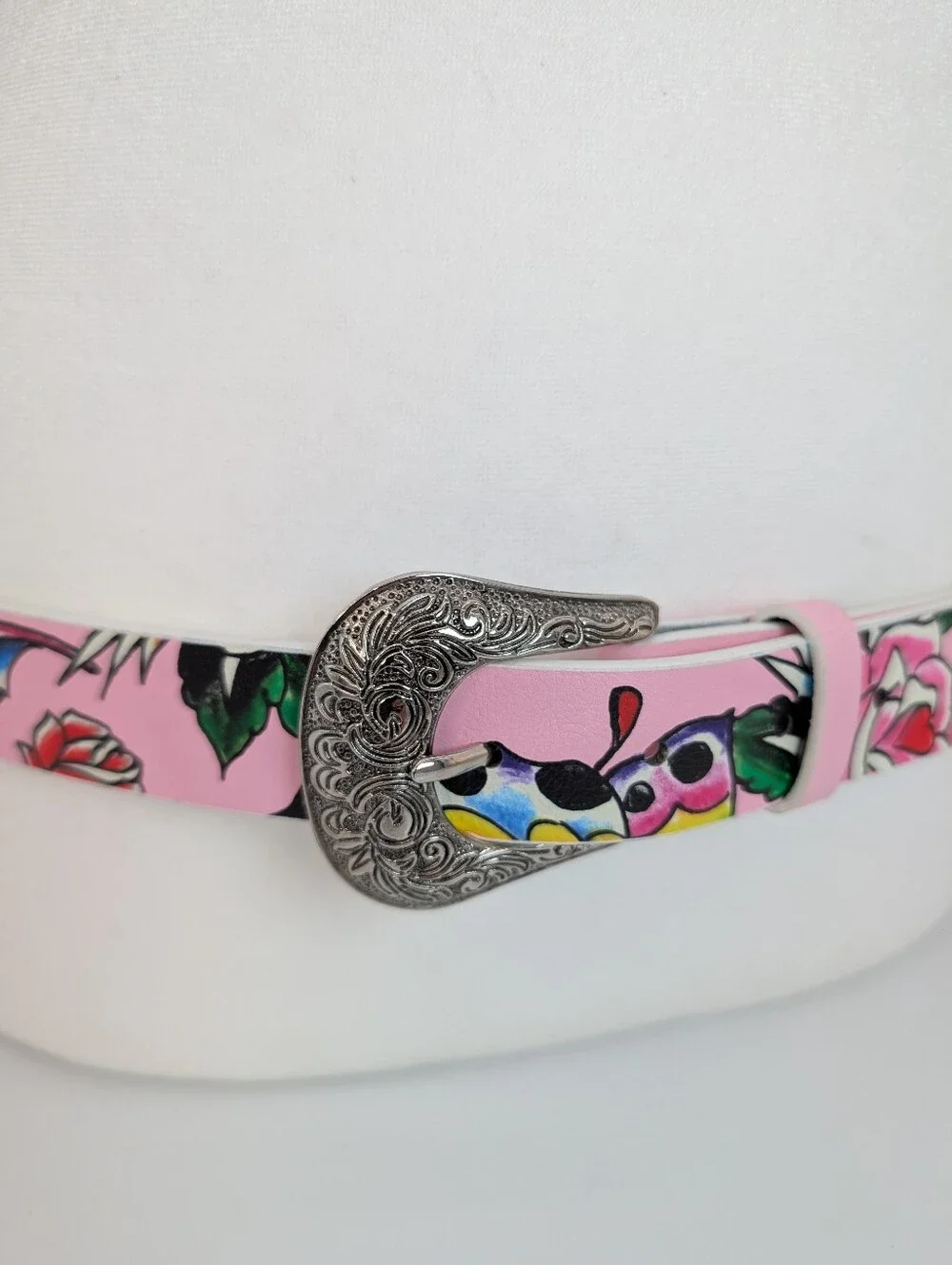 Ed Hardy pink rhinestone